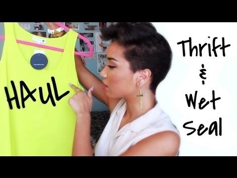 HAUL| Thrift & Wet Seal