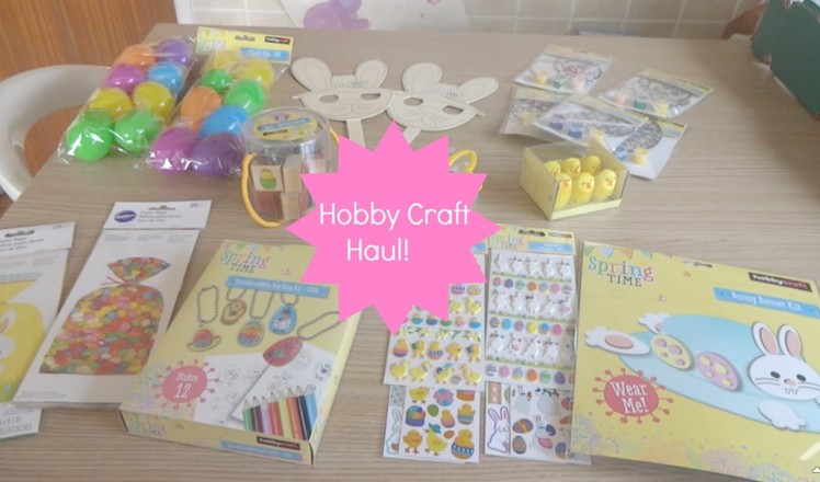 Hobby Craft Sale Haul!!