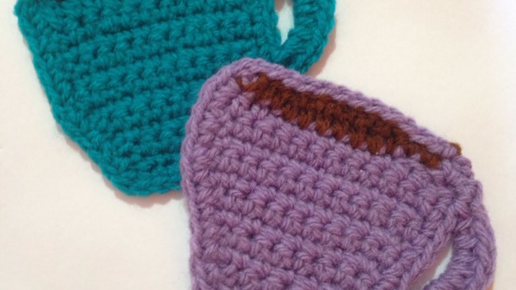 How To Crochet Pretty Coffee Cup Coasters - DIY Crafts Tutorial - Guidecentral