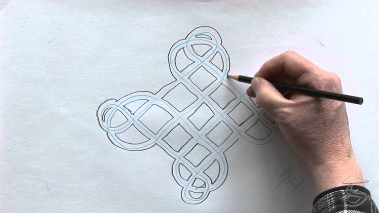 How To Draw A Carrick Bend Knot
