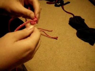 How to make a cheap, adjustable leash out of nylon cord