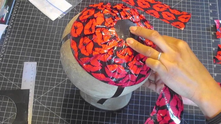How To Make A Duct Tape Cloche Hat