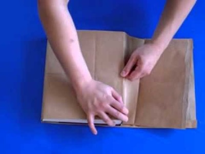 How to Make a Paper Bag Book Cover