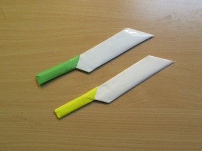 How to Make a Paper Knife - Easy Tutorials