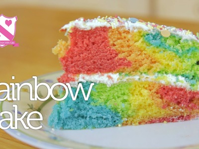 How to make a Rainbow Cake