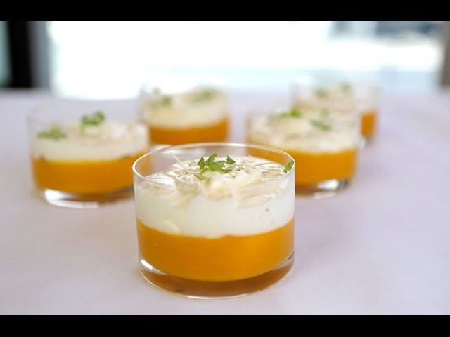 How to make a simple mango dessert - By Alessandro Pavoni and Breville Australia