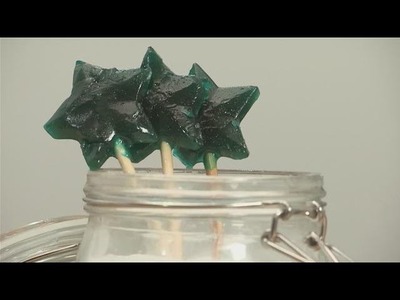 How To Make A Star Lollipop