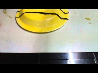 How to make fish with paper plate,simple craft for kids,easy fish with paper plate