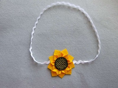 How To Make Summer Sunflower Hairband - DIY Style Tutorial - Guidecentral