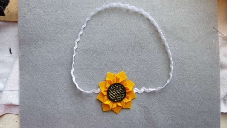 How To Make Summer Sunflower Hairband - DIY Style Tutorial - Guidecentral