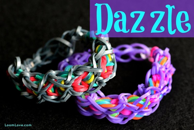How to Make the Rainbow Loom Dazzle Bracelet