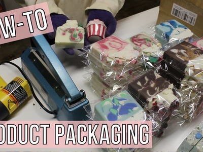How To : Package Products | Royalty Soaps