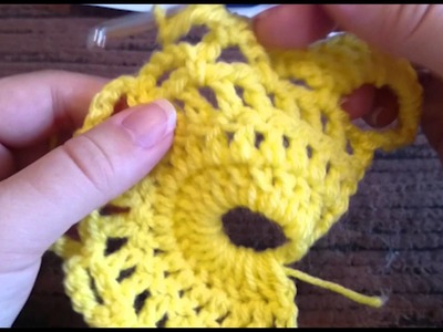 How to: Virus Shawl. Scarf Crochet Tutorial