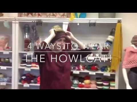 How to wear a Howlcat!