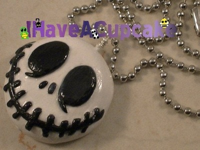 Jack Skellington Necklace