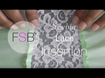 Lace Insertion