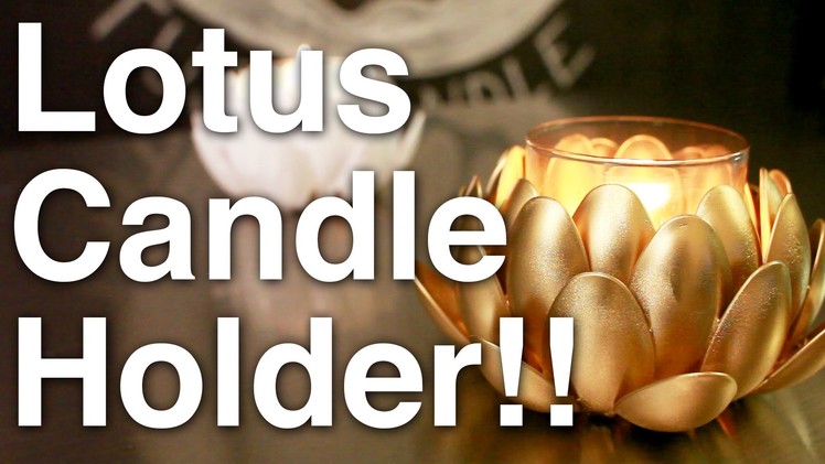 Lotus Candle Holder!!