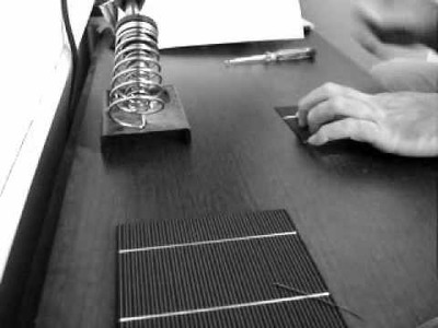 Make a Solar Panel DIY Part 1