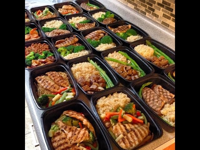 Meal Prep Basics for Weight Loss and Six Pack Abs