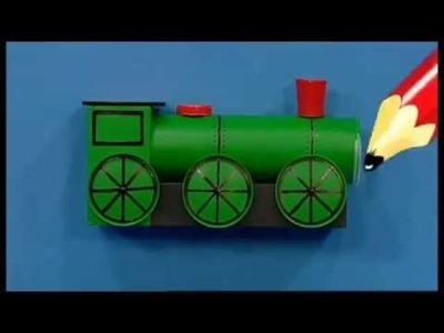 Mister Maker | Train Pencil Pot
