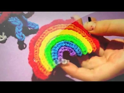 My Rainbow Loom Charms and Bracelets by Other Loomers on YouTube