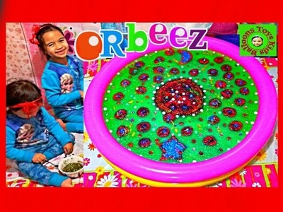 NEW Orbeez Crush GIANT BIRTHDAY CAKE Sweet Treats Studio DIY Kids Fun Time Kids Balloons and Toys