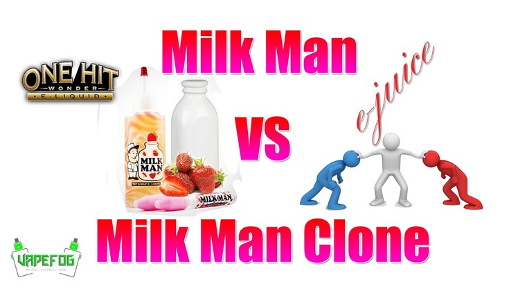 OHW: Milk Man vs Milk Man (clone) DIY eJuice | VAPEFOG