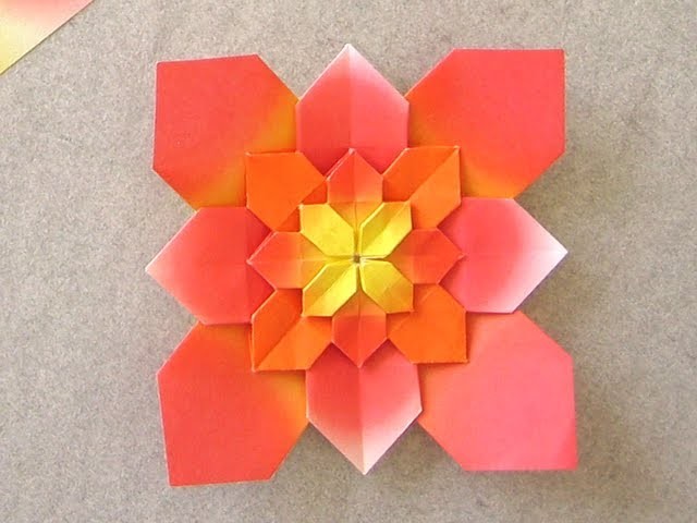 Origami Hydrangea by Shuzo Fujimoto