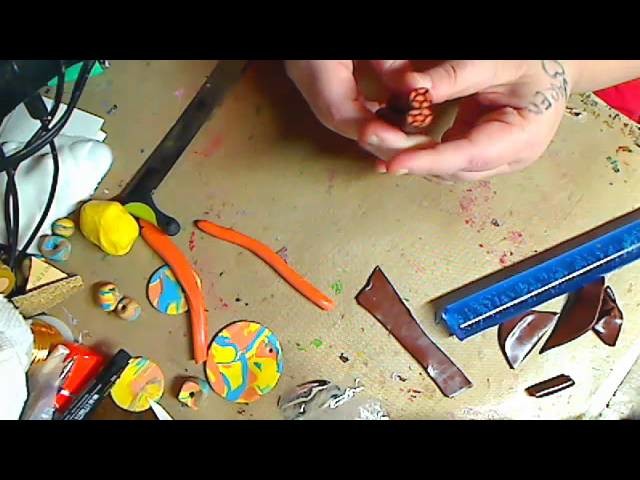 PLAYING WITH POLYMER CLAY- LIVE SHOW REPLAY