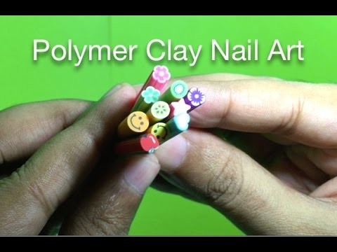 Polymer Clay Nail Art
