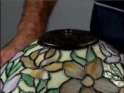Quoizel Tiffany Art Glass part 2