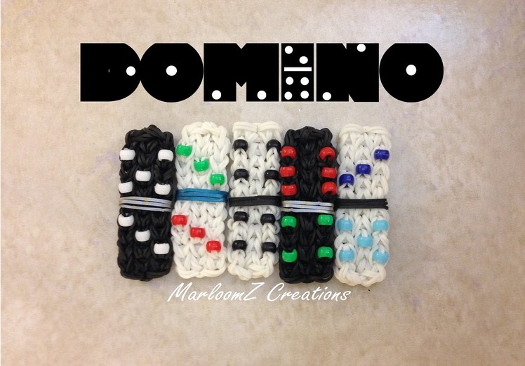 Rainbow Loom Domino Tutorial: How To with loom Bands