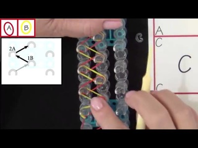 Rainbow Loom: Single Chain Bracelet Tutorial
