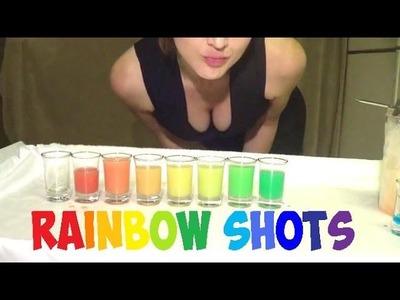 Rainbow Shots Tutorial