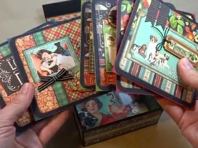 Raining Cats & Dogs 6-Card Set & Box