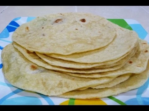 Receta como Hacer Tortillas de Harina