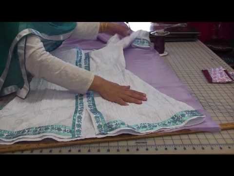 Sewing A Line Dress