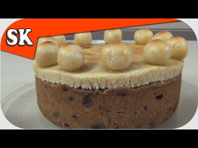 SIMNEL CAKE RECIPE - EASTER CAKE - Traditional Mothering Sunday Treat