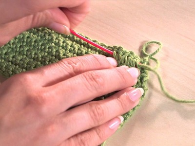 The Art of Crochet - Weaving In