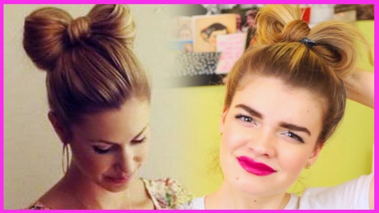 Tumblr Hair Bow Challenge With Jessica Whitaker!