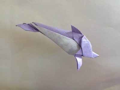 Tutorial How to make Origami Dolphin by PaperPh2