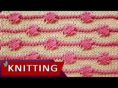 TWO COLOR KNITTING - String of Purls