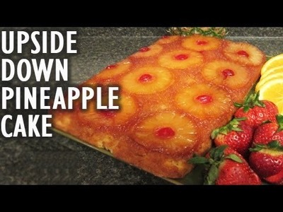 Upside down pineapple cake recipe (cooking with The290ss)