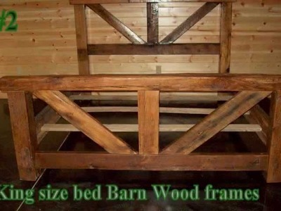 Wilson Creek Furniture - Reclaimed Barn Wood & Decorative Concrete