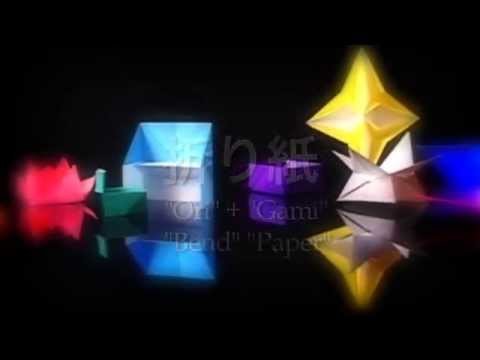 #1 Introduction to Origami- How to make the Paper Cup