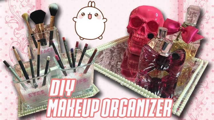 3 DIY Makeup Organizer Ideas