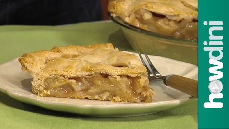 Apple pie recipe - How to make apple pie