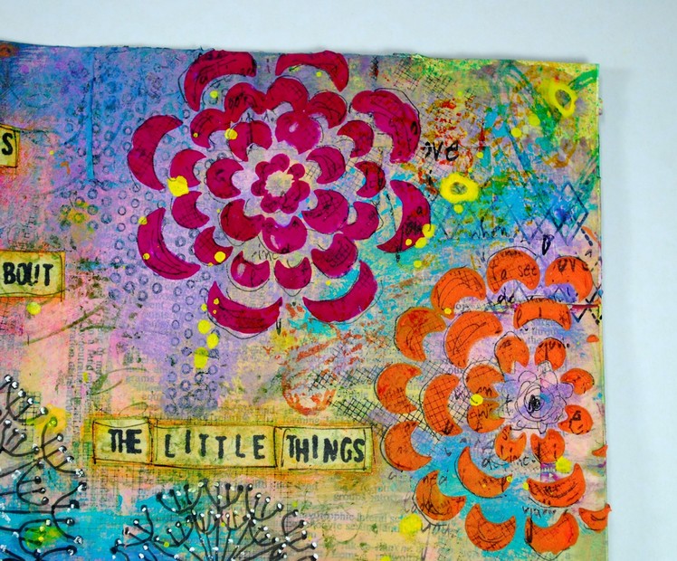 Art Journal: The Little Things