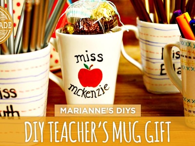 Back-to-School Teacher's Mug Gift - HGTV Handmade