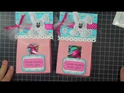 Bunny Goodie Bags using Digital Delights by Louby Loo